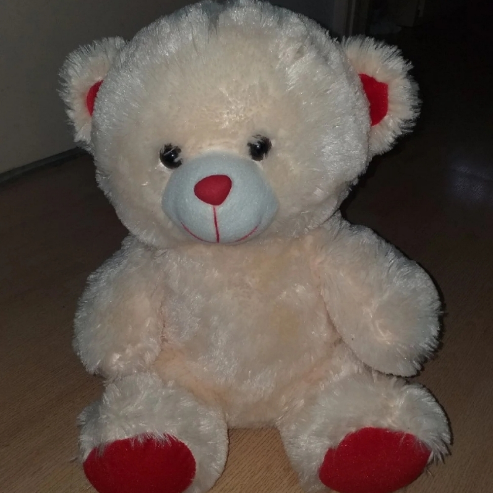 Big teddy bear plush